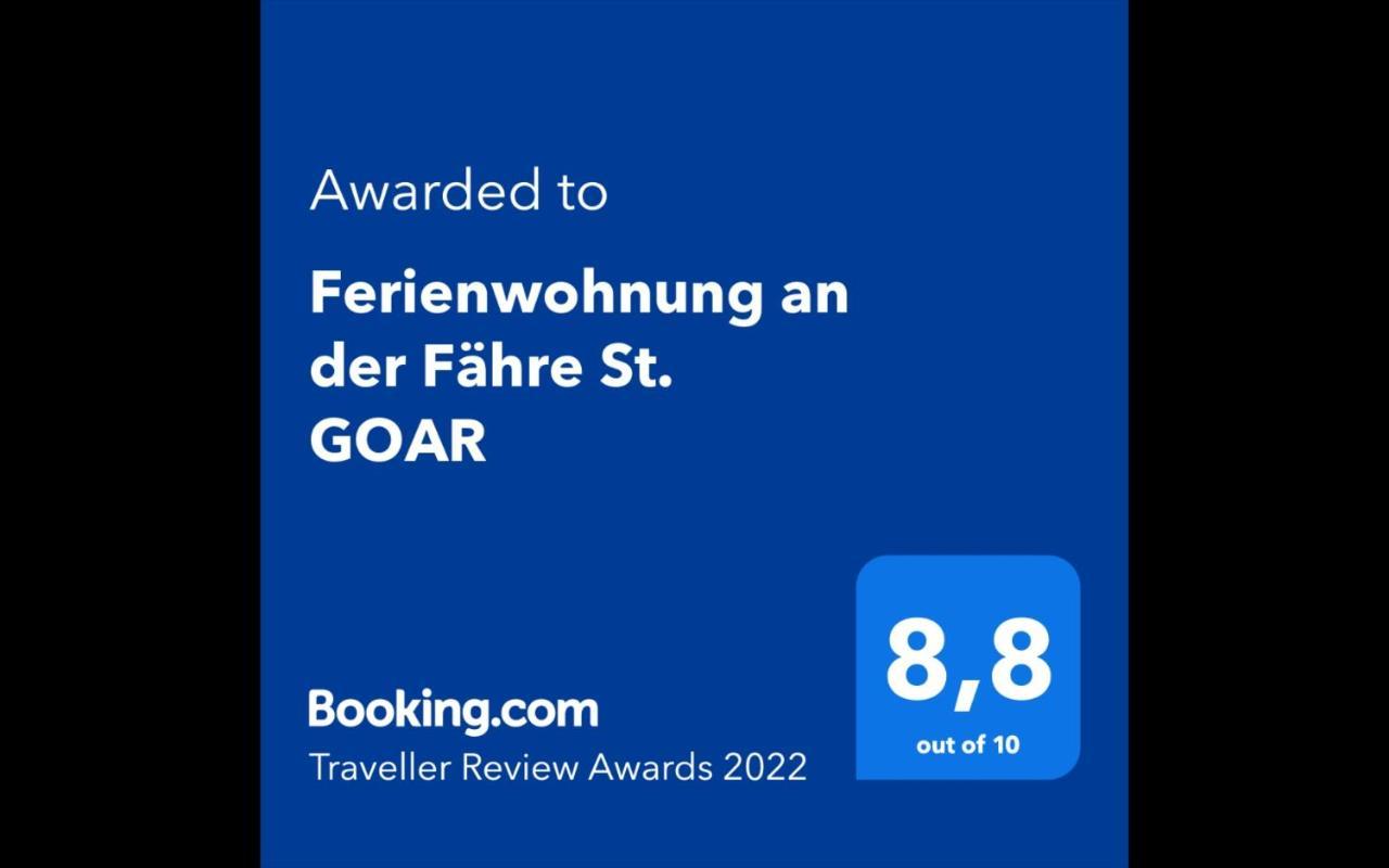 Ferienwohnung An Der Faehre St. Goar Sankt Goar Exterior photo